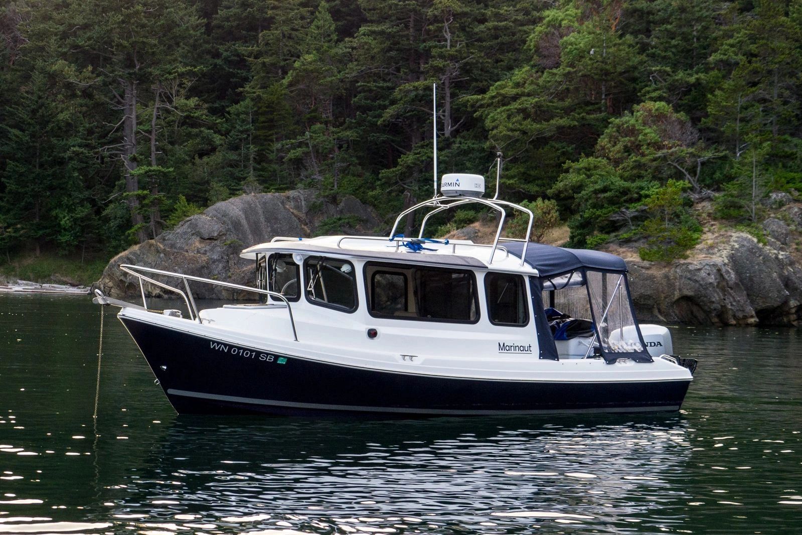 Cape Dory 220 Marinaut Pocket Cruiser